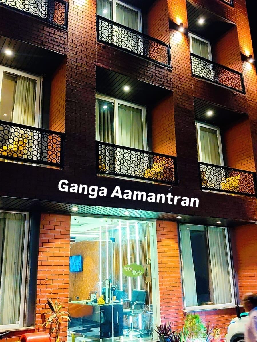 Ganga Aamantran | Hotels in Hardiwar