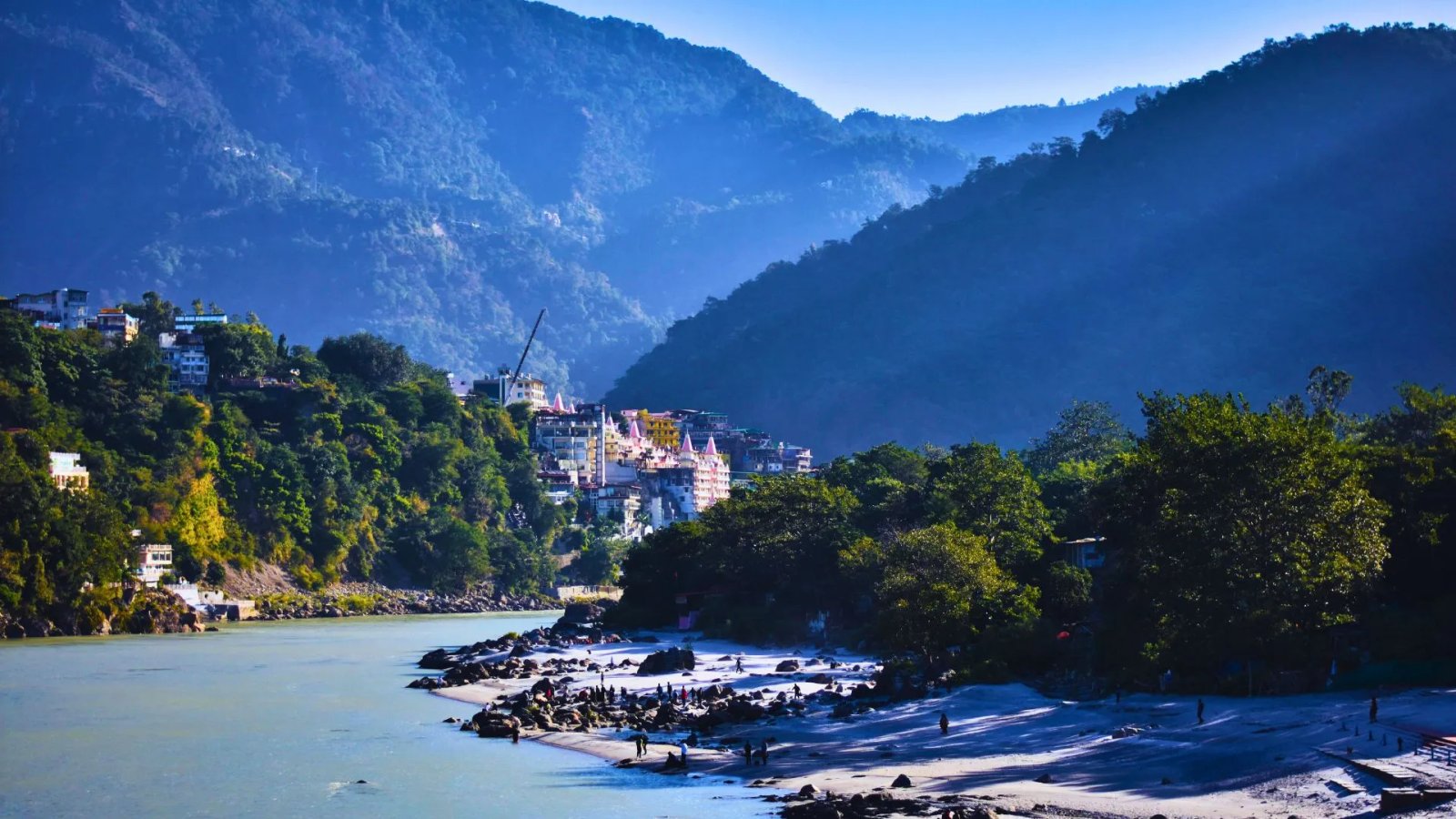 Explore the destination Ganga Amantran